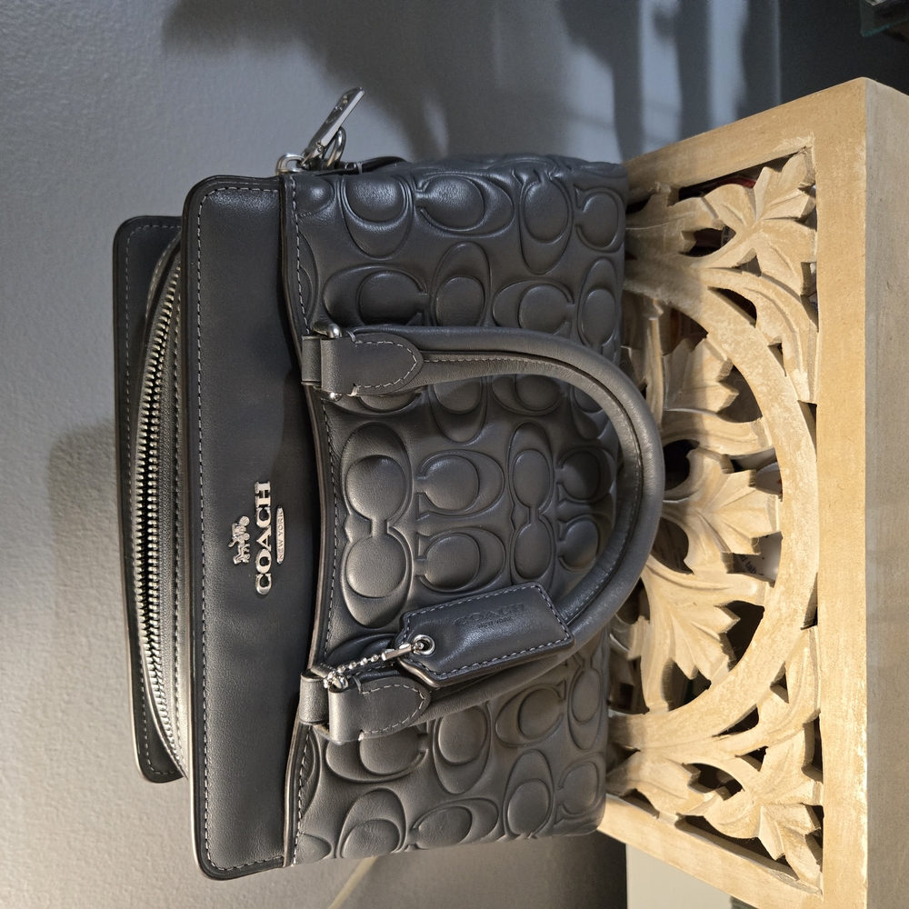 Coach Gray Handbag